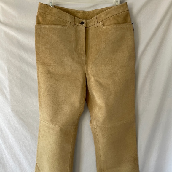Jones New York Signature Suede Pants (10P) - Picture 1 of 6